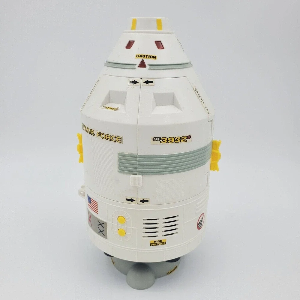 1998 Lanard THE CORPS - Star Force Space Shuttle Capsule - Rocket Launcher